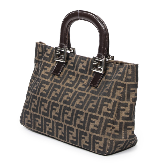 Fendi Medium Open Handbag - Picture 2 of 8